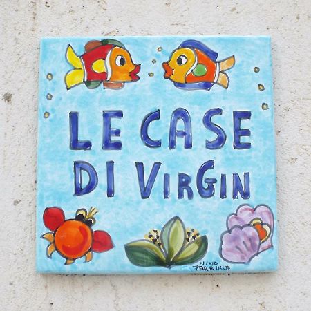Le Case Di Virgin 2 Castellammare del Golfo Exteriör bild