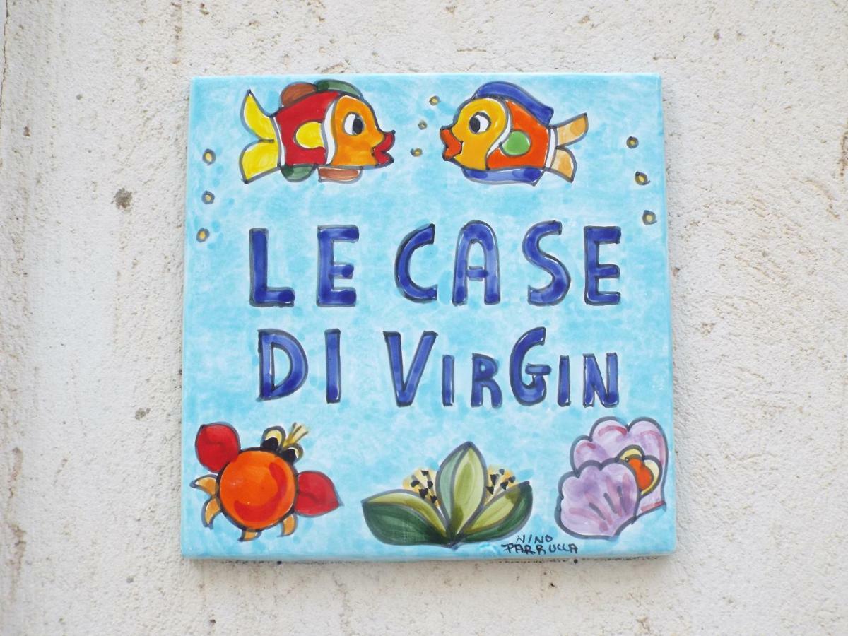 Le Case Di Virgin 2 Castellammare del Golfo Exteriör bild